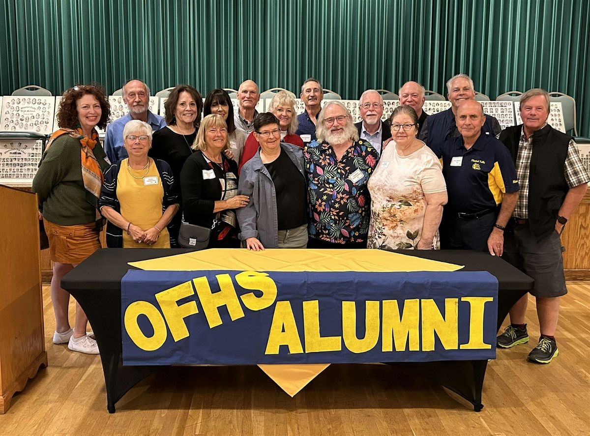 2025 Olmsted Falls Alumni Golden Grads Luncheon