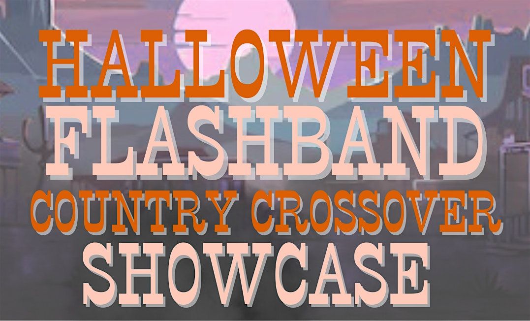 Country Crossover Halloween Flashband - Meet & Greet Jam Lottery
