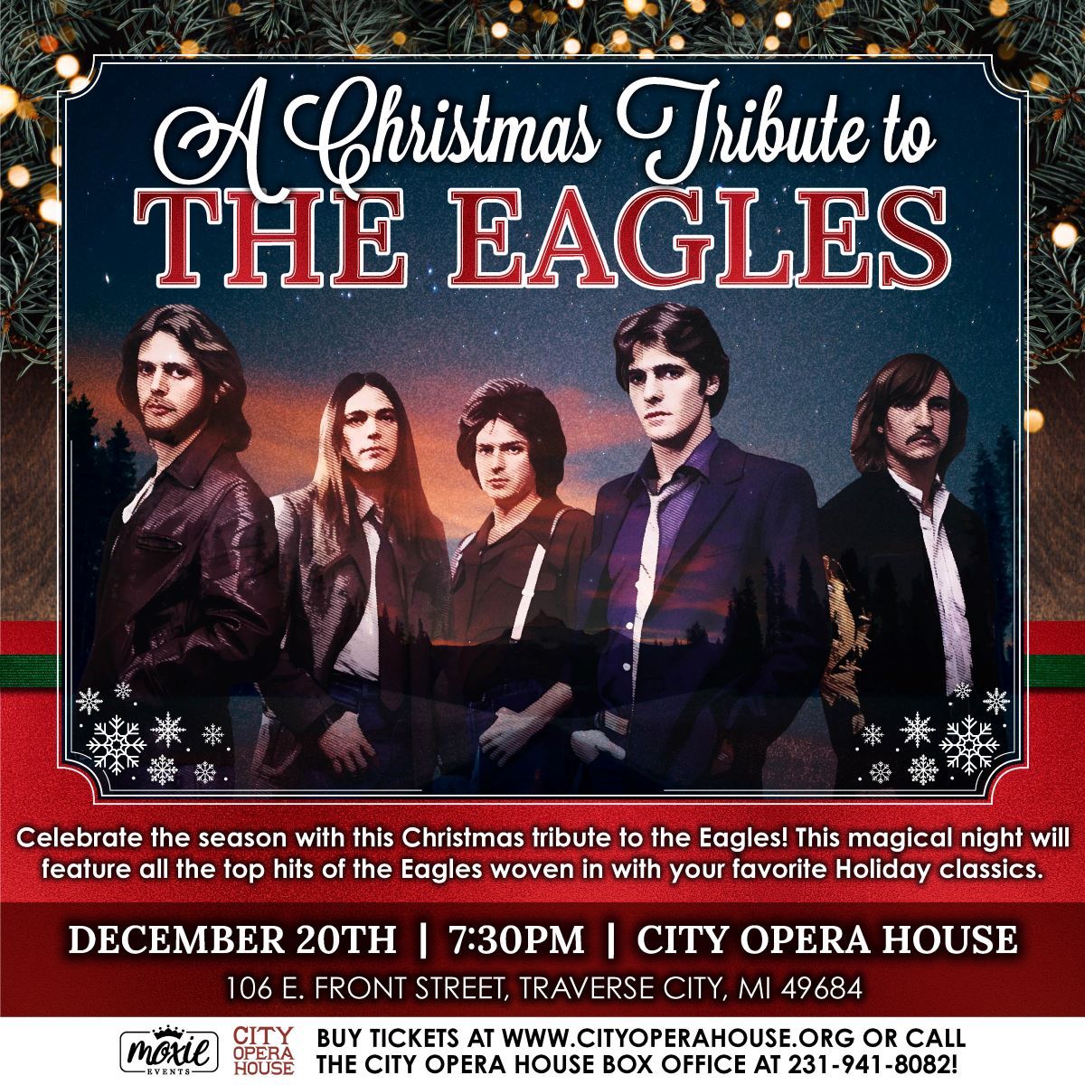 A Christmas Tribute to the Eagles