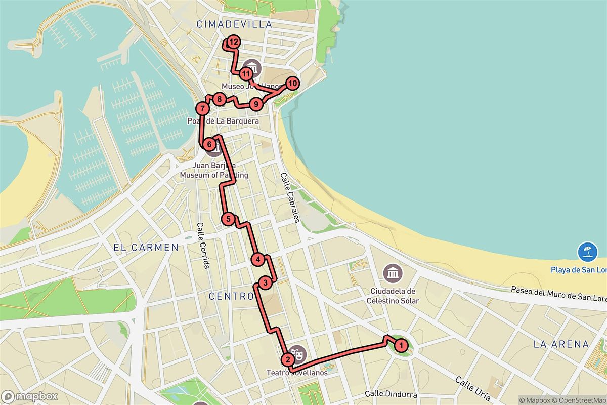 Gijon Audio Tour: Art and Culture Haven in the Heart of Gij\u00f3n
