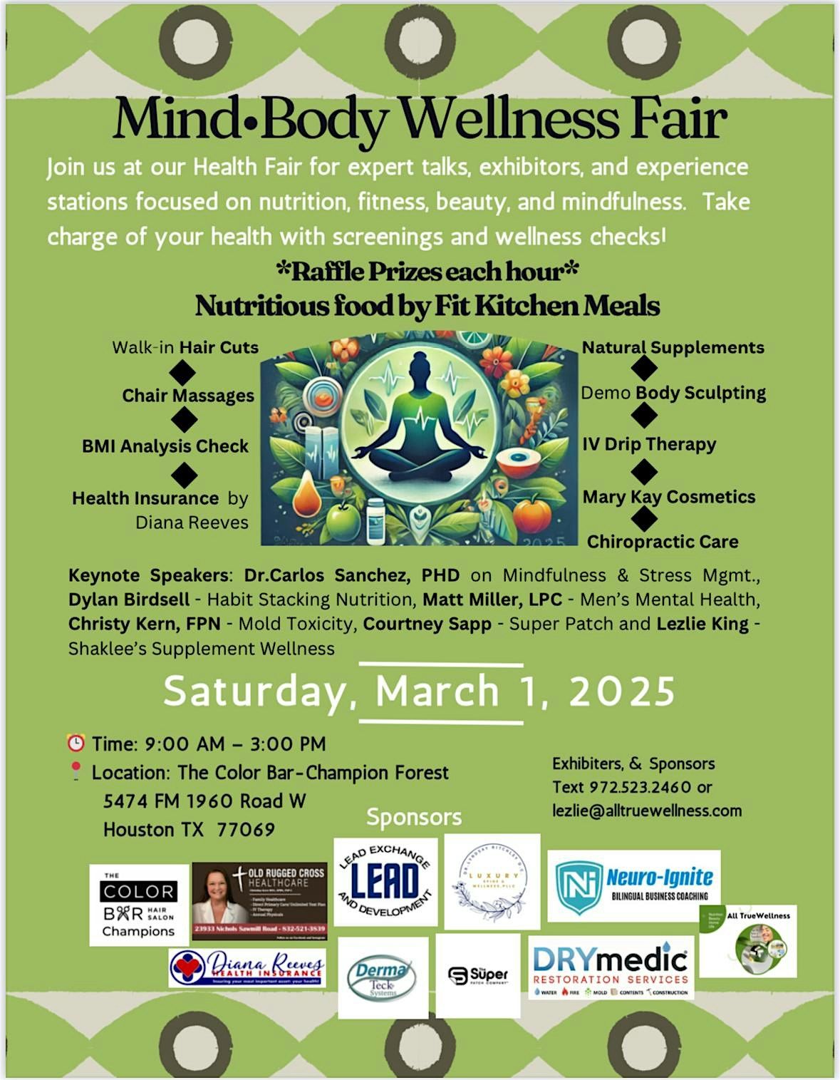 Mind\u2022Body Wellness Eventbrite