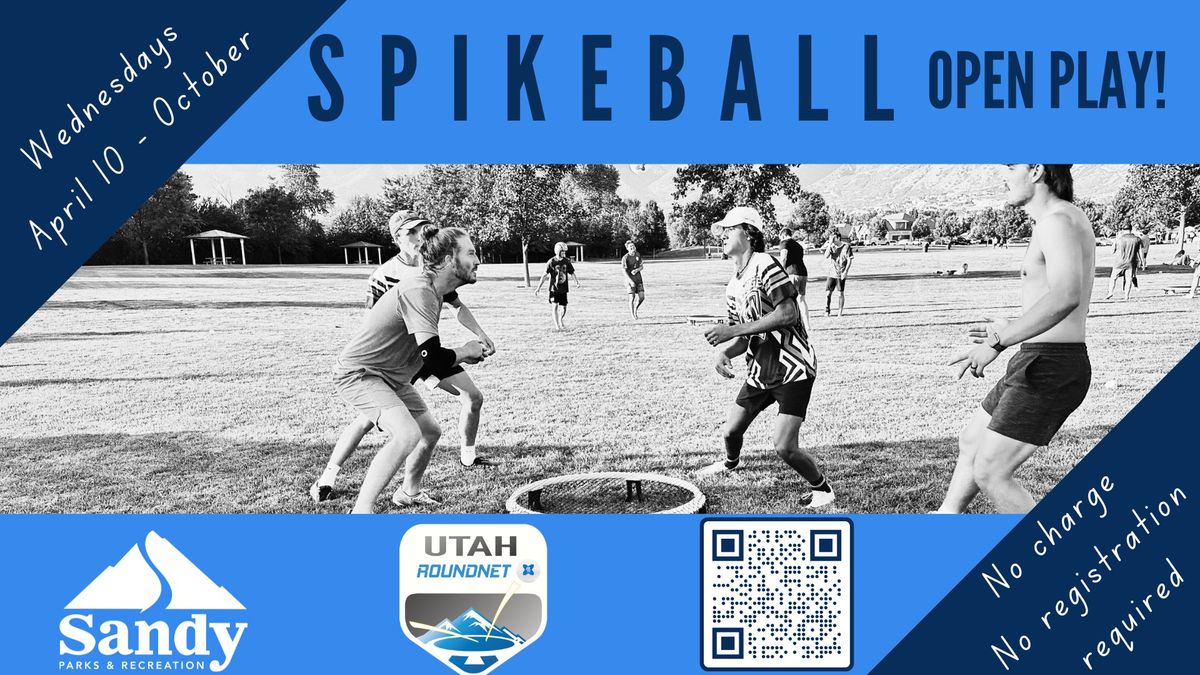 Spikeball Free Open Play