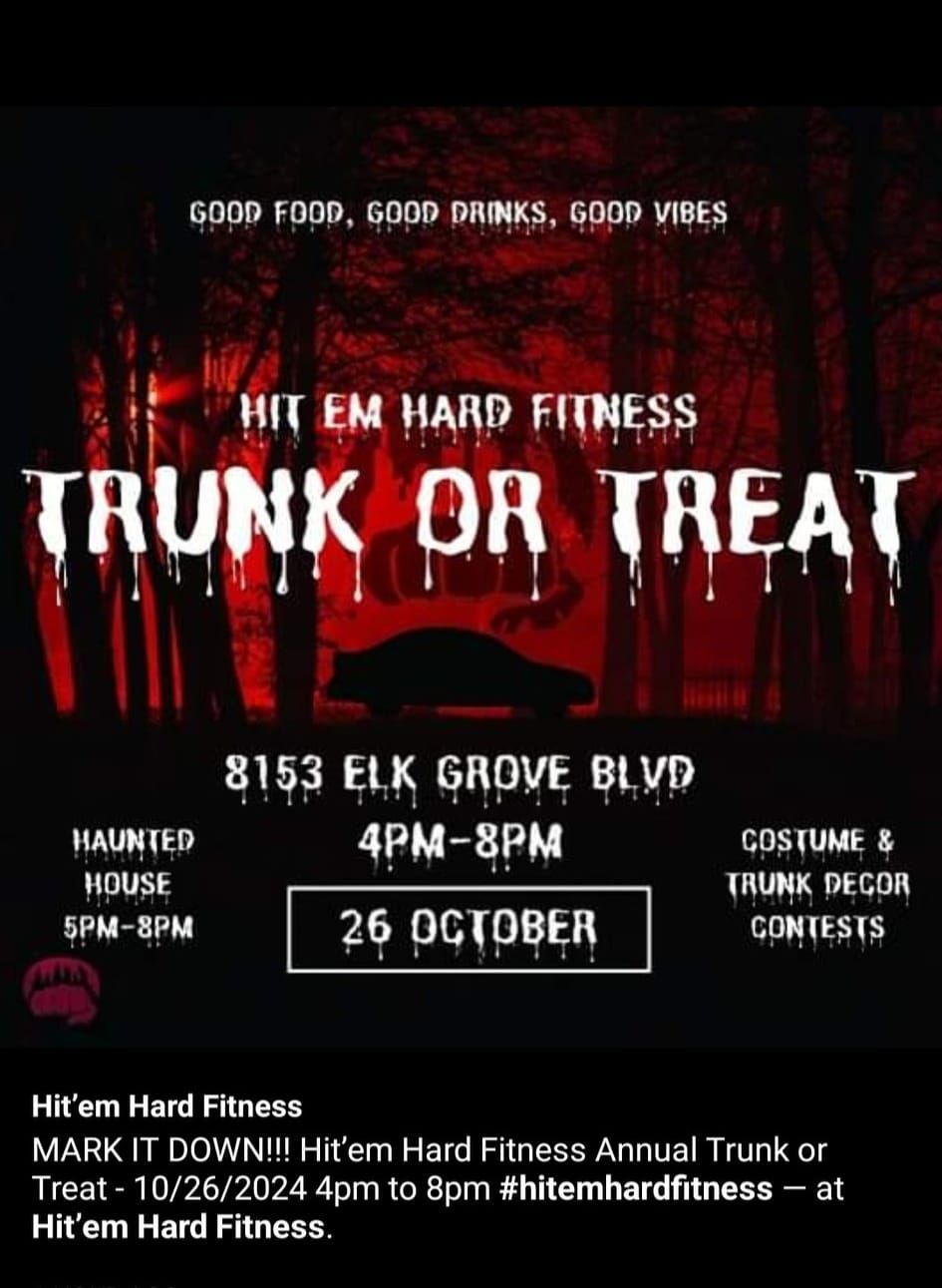 Trunk-or-Treat at the Gym