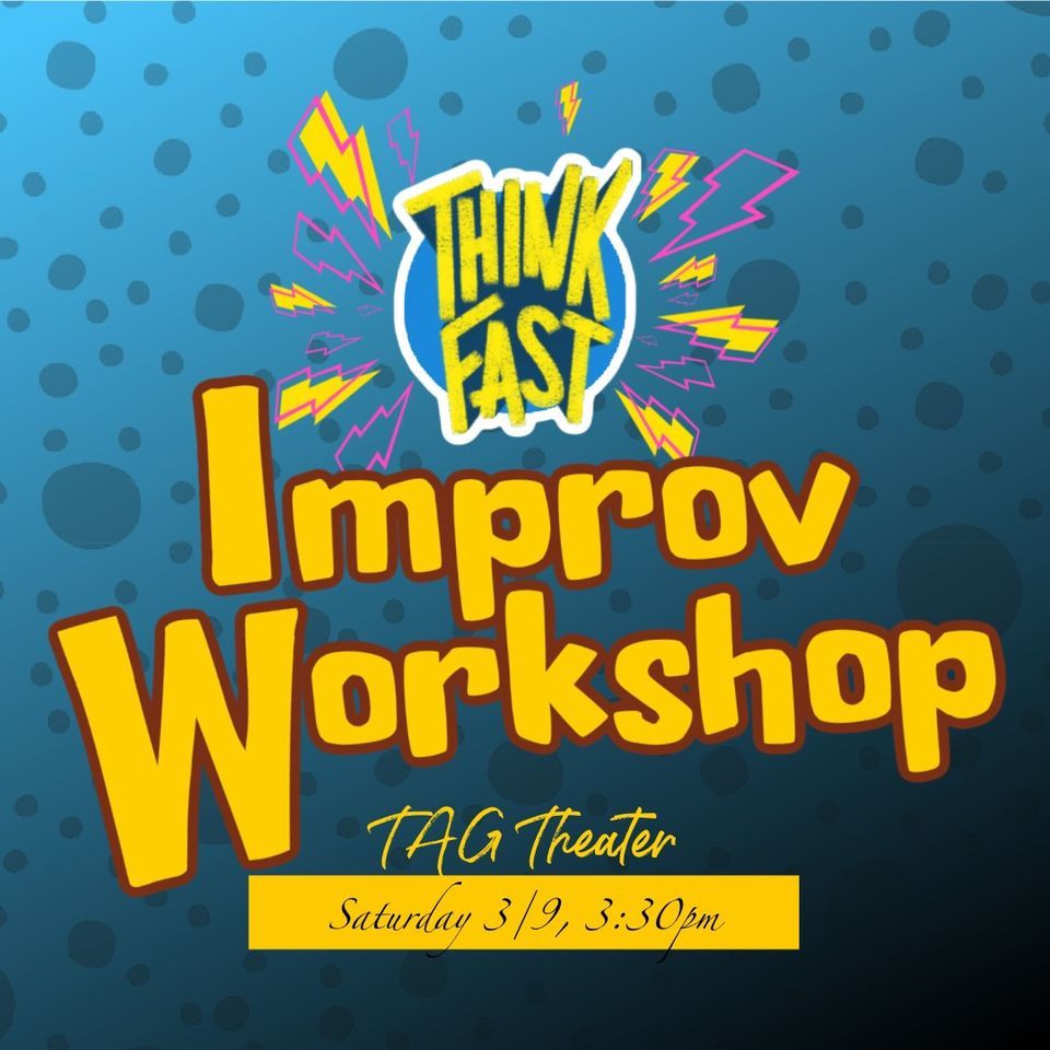 Improvised Theater Drop In Class: Teamwork