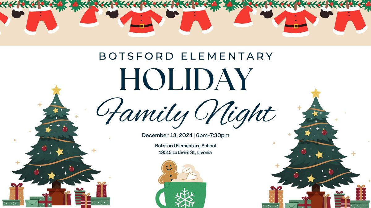 Botsford Holiday Family Night