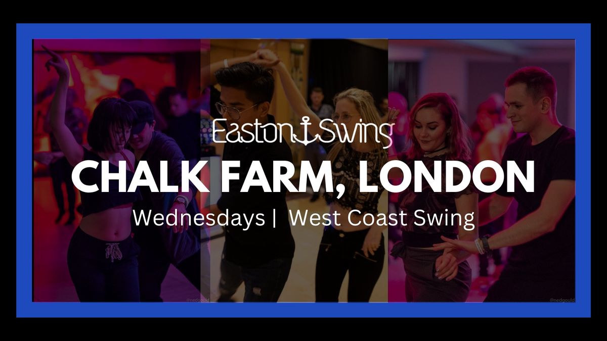 Chalk Farm | Wednesdays West Coast Swing Class