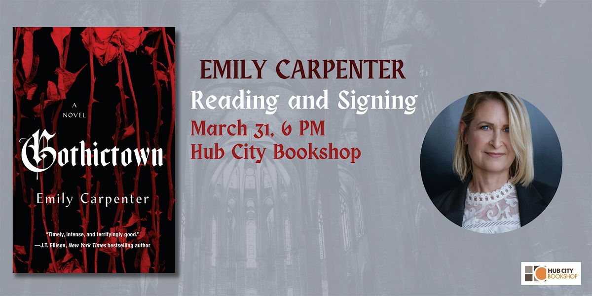 Emily Carpenter: Reading and Signing