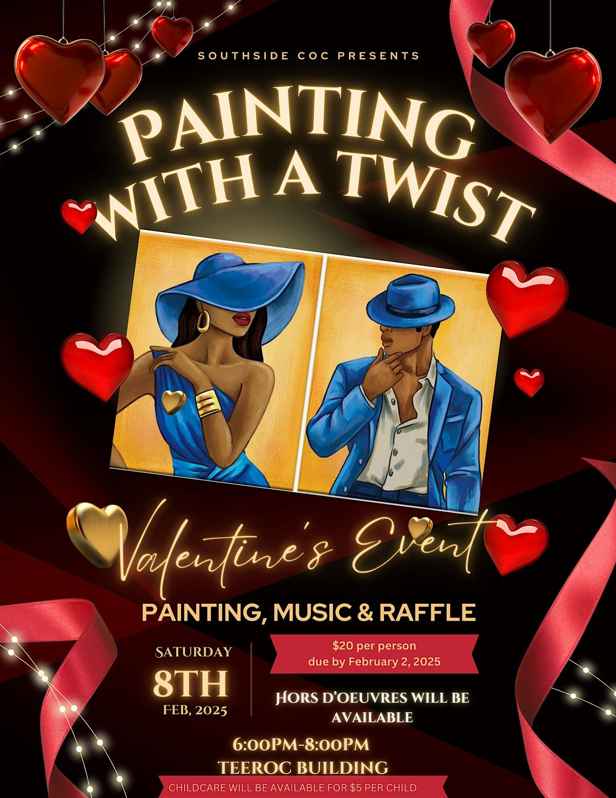 SSCOC Presents: Painting with a Twist