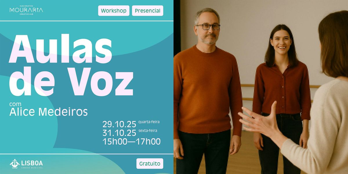 Workshop "Aulas de Voz"
