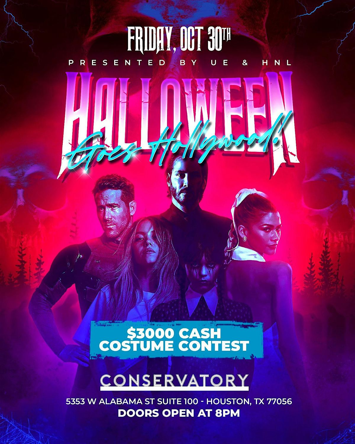 Halloween Goes Hollywood