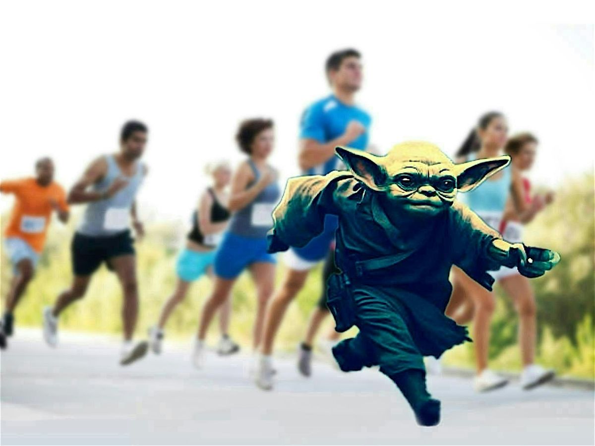 MAY THE FOURTH BE WITH YOU: the broock run club's LONG TRAINING RUN