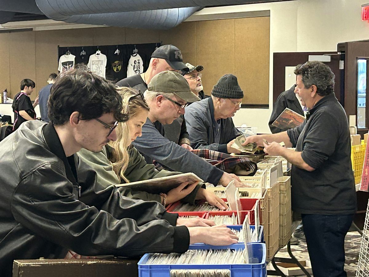 BIG VINYL RECORD SALE! The Batavia Downs Record Riot! Vinyl fun!