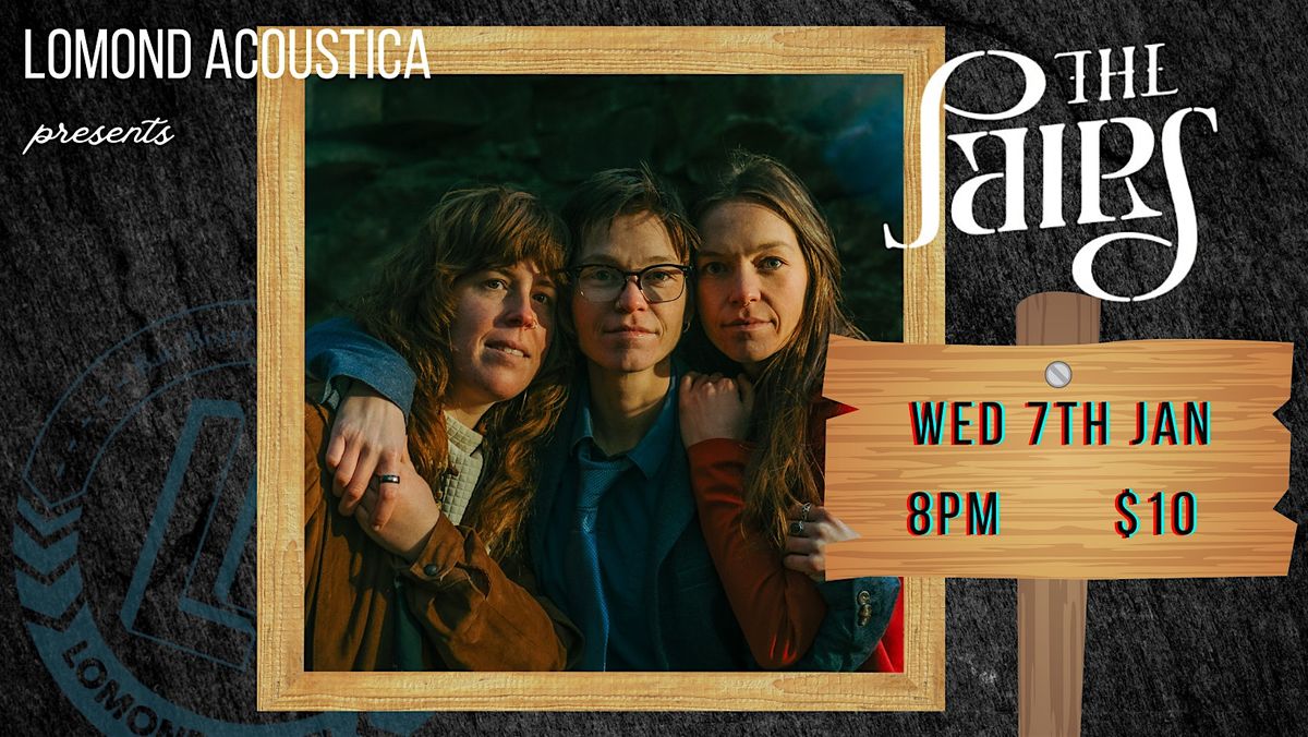 The Pairs at The Lomond.