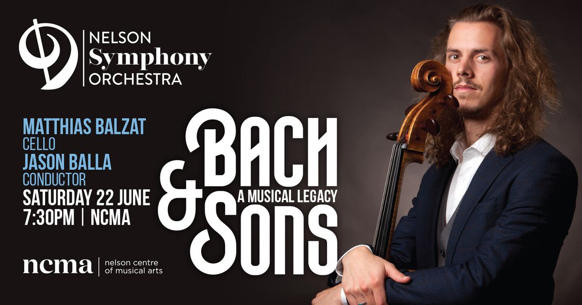 Nelson Symphony Orchestra: Bach and Sons
