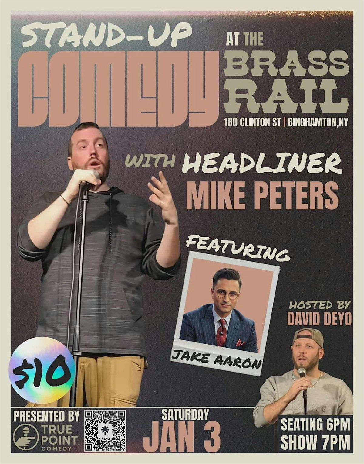 Comedy Night at Brass Rail