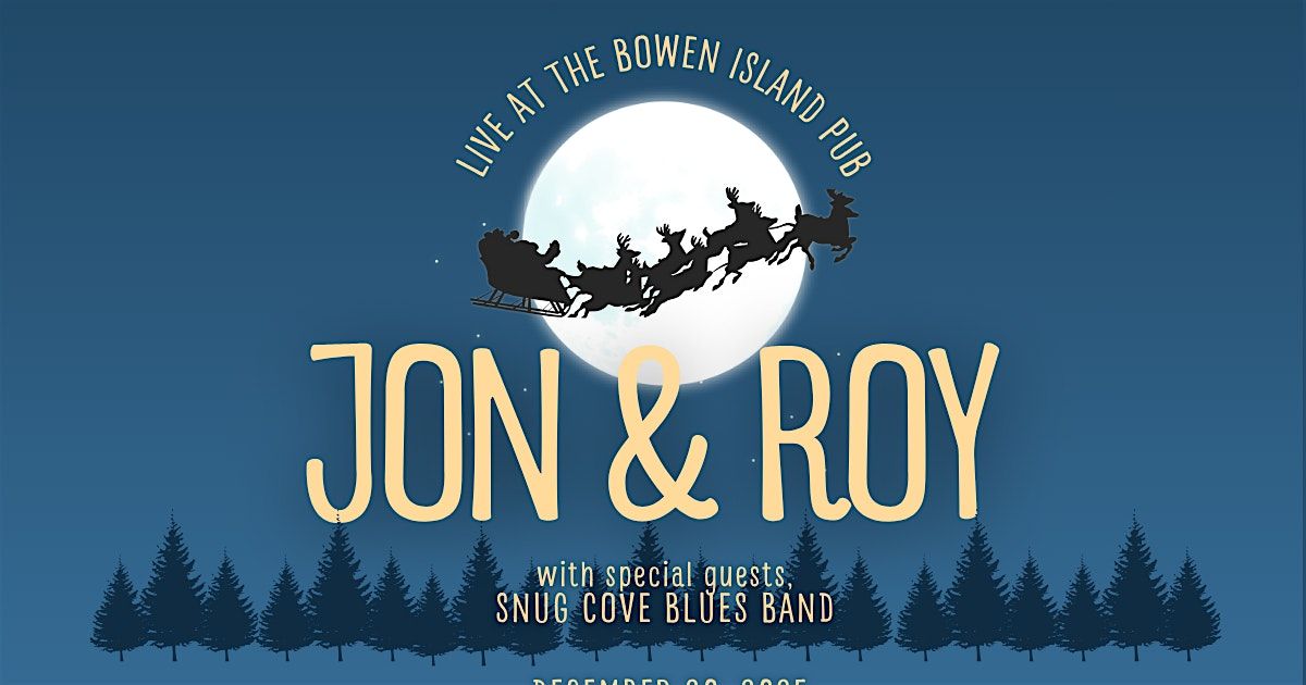 JON & ROY Live at the Bowen Island Pub