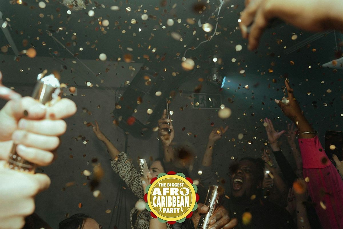 Afro Caribbean New Year's Eve Party at 98 Club