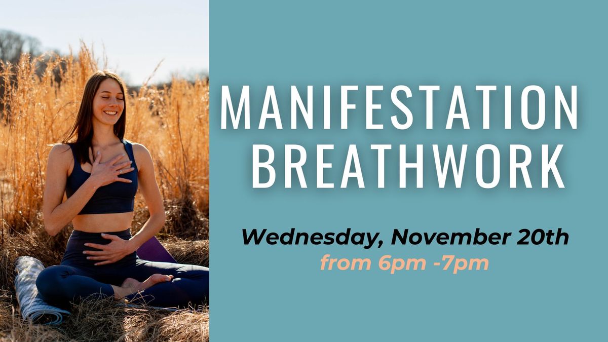 Manifestation Breathwork with Nicole Prentice