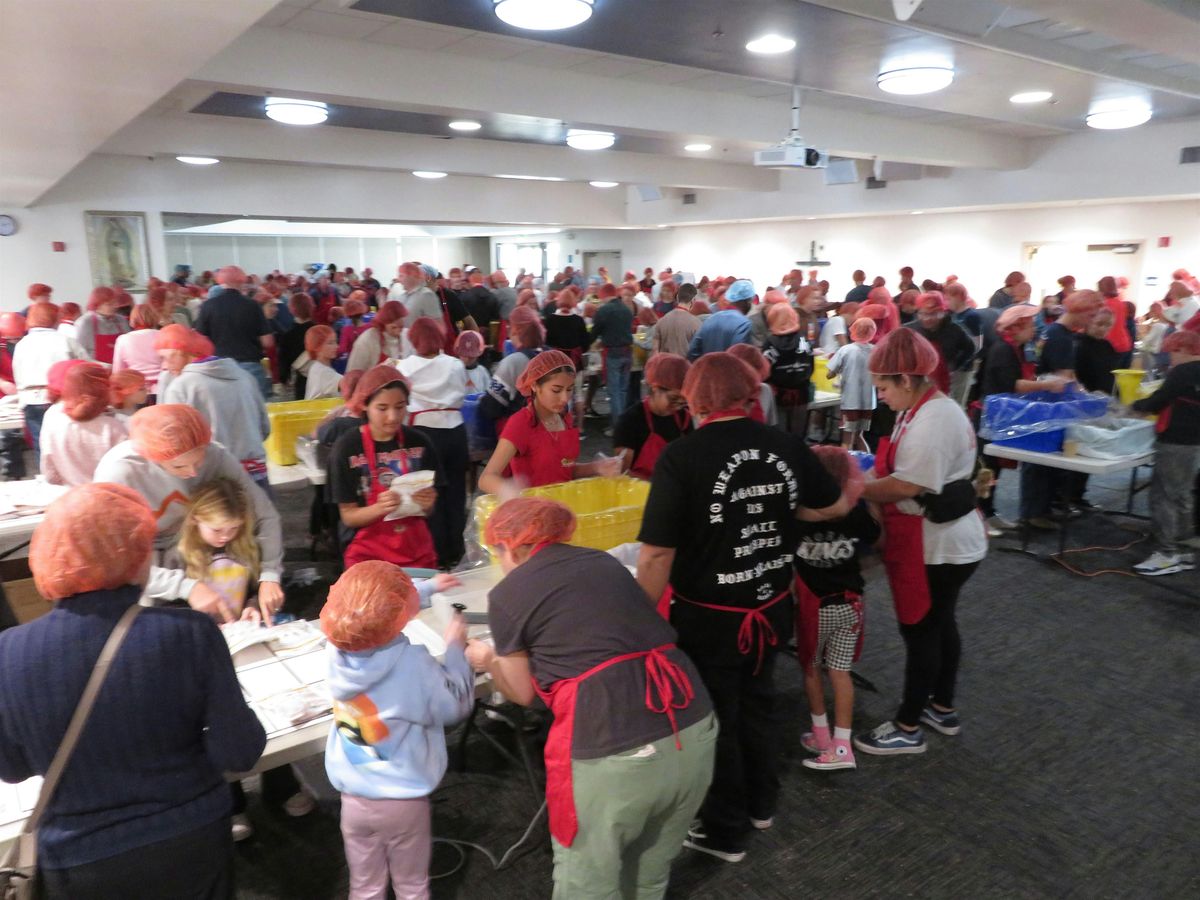 Feed the Hungry's  Thanksgiving Packing Party- 40k Meals- 11\/22\/2025