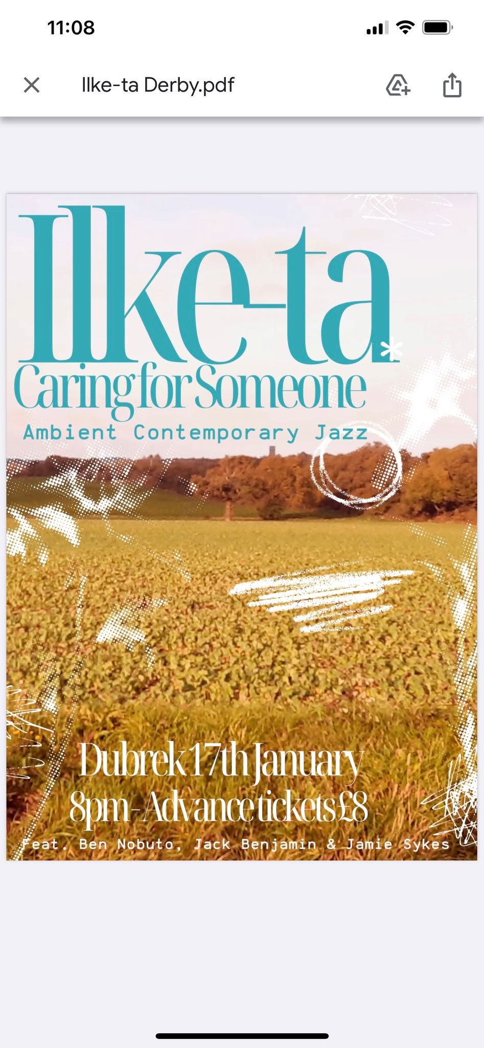 Ilke-ta - ambient contemporary jazz