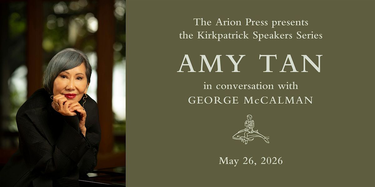Amy Tan in conversation with George McCalman