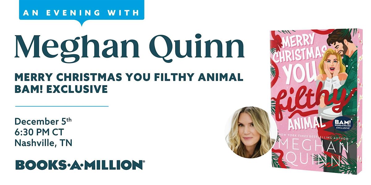 An Evening with Meghan Quinn