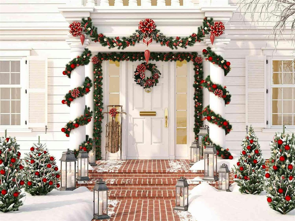 Holiday Door Decor : Adult Program, $4 per adult upon arrival!
