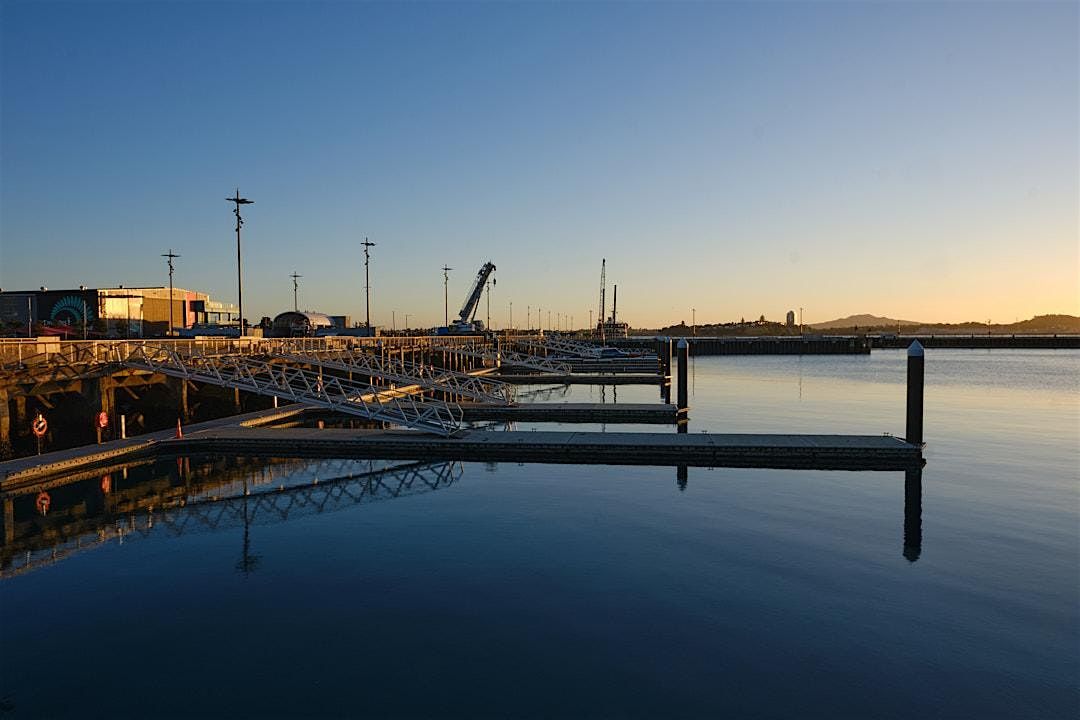 Downtown at Dusk Catch Up