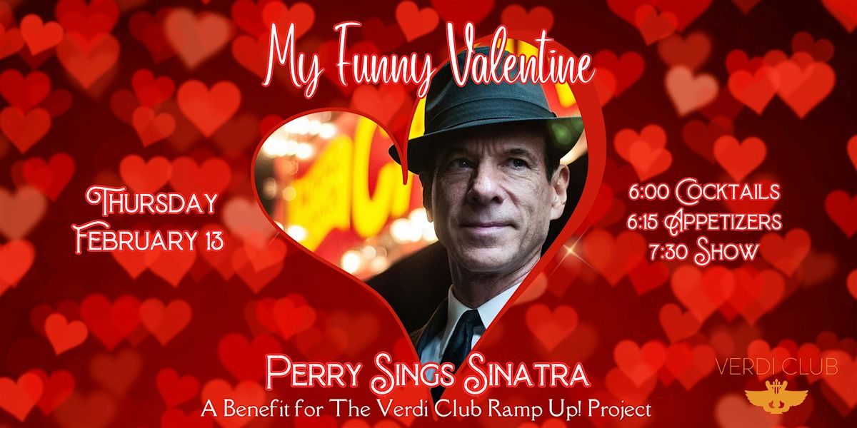 My Funny Valentine featuring Perry Sings Sinatra!