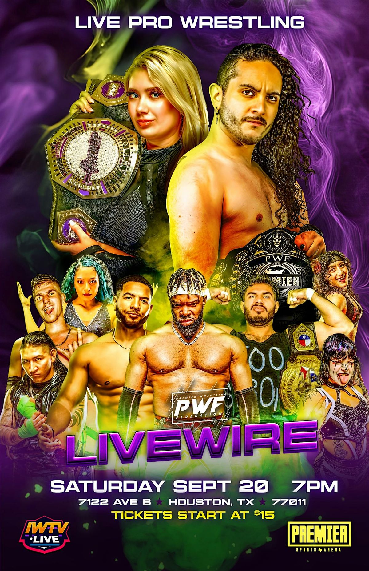PWF LIVEWIRE SEPTEMBER 20TH