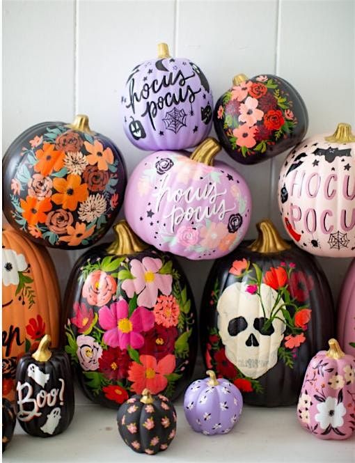 Pumpkin Paint Party