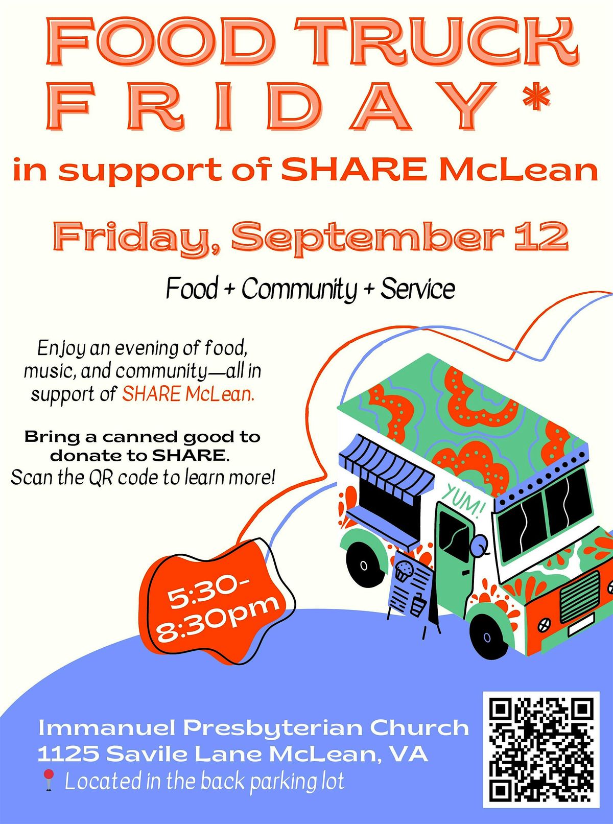 FOOD TRUCK FRIDAY at Immanuel