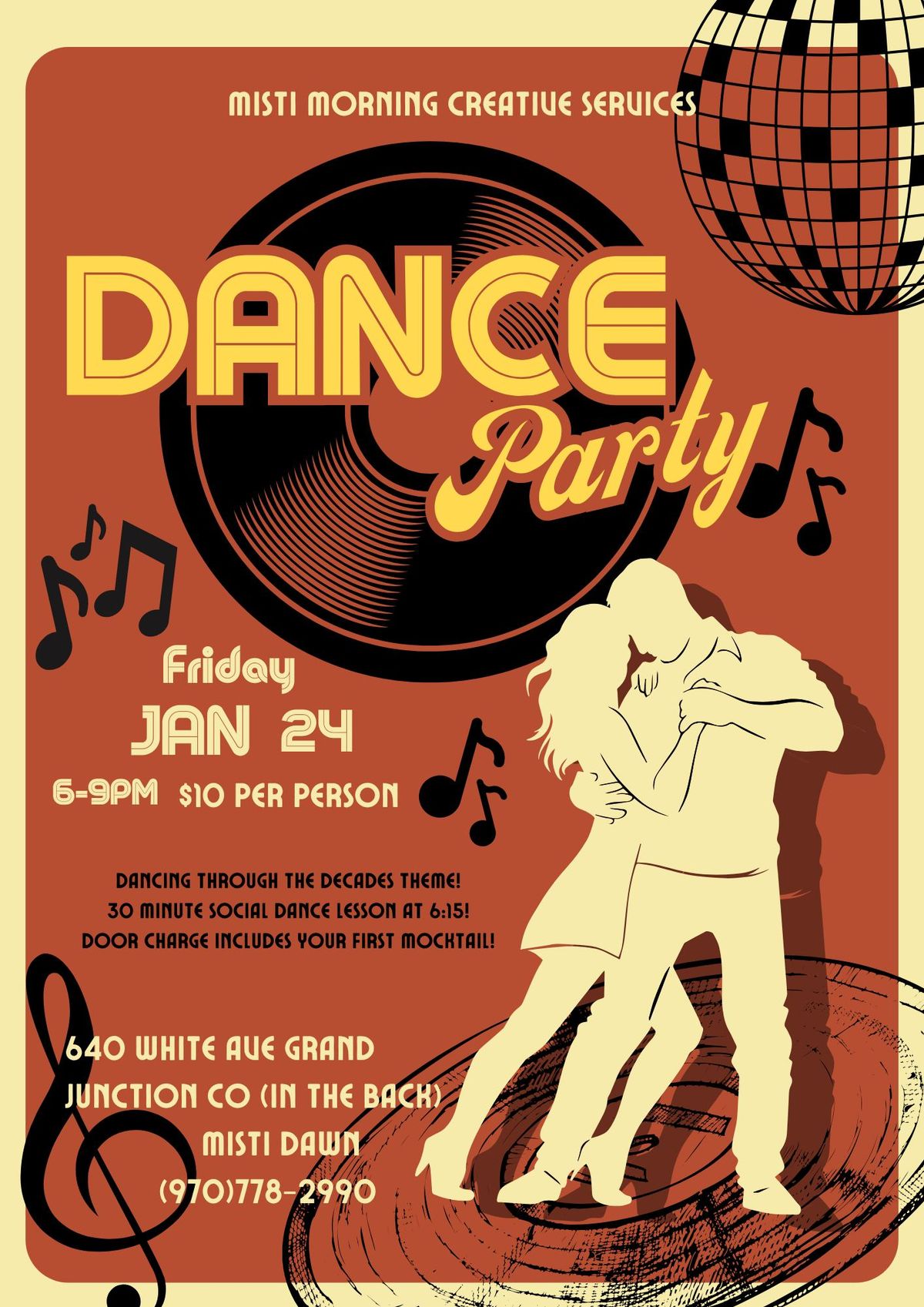 4th Friday Social Dance!!!