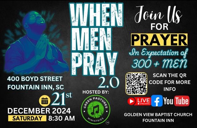 When Men Pray 2.0