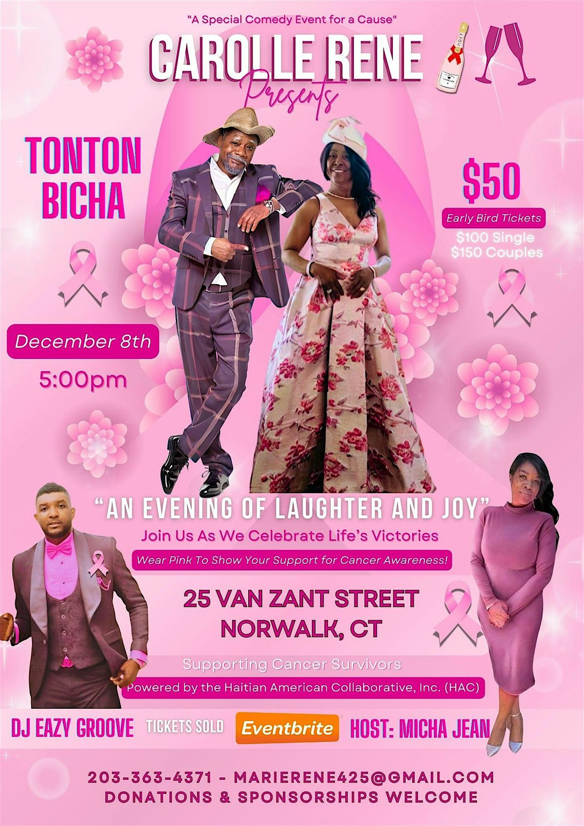 TONTON BICHA LIVE IN CT