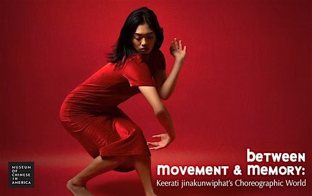 MOCA PERFORMS - Between Movement and Memory: Keerati Jinakunwiphat\u2019s Choreo