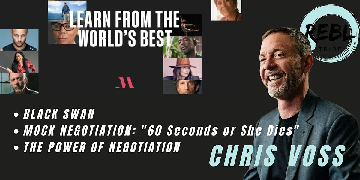 LOCAL MASTERMIND-Negotiation-VIDEO of CHRIS VOSS