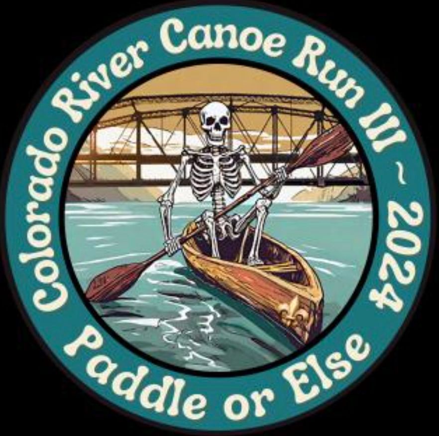 Colorado River Canoe Run