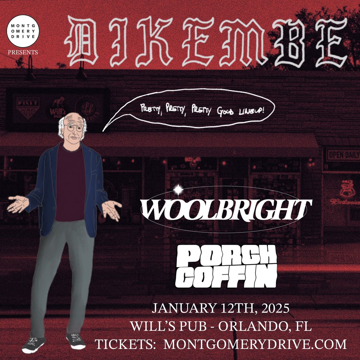 Dikembe with Woolbright and Porch Coffin at Will\u2019s Pub - Orlando, FL