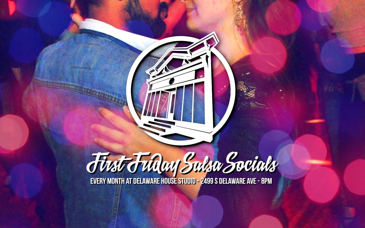 December "First Friday" Salsa Social