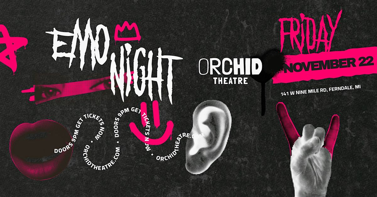 Emo Night at Orchid Theatre