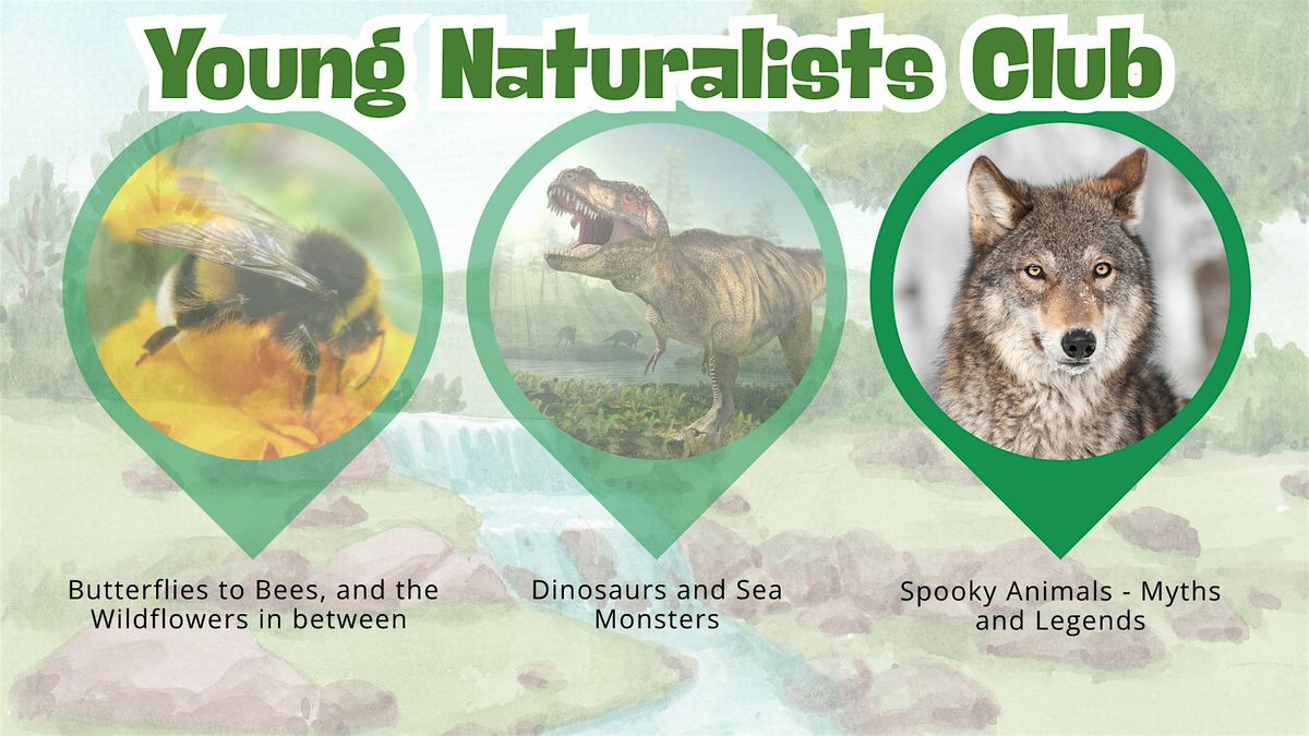 Young Naturalists Club: Spooky Animals - Myths and Legends