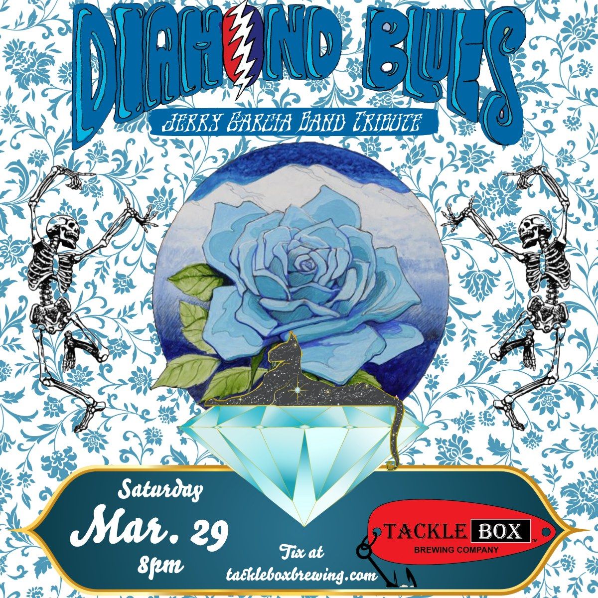 Diamond Blues (A JGB tribute) at Tacklebox Brewing Co.