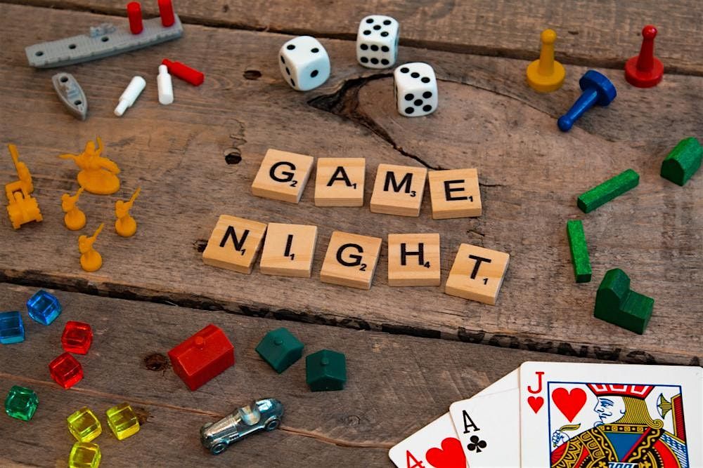 Adult Board Game Night