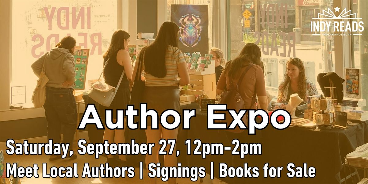 Author Expo at Indy Reads