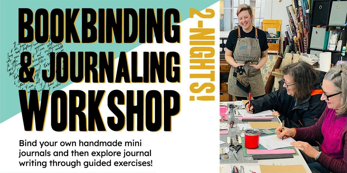 Bookbinding & Journaling Workshop