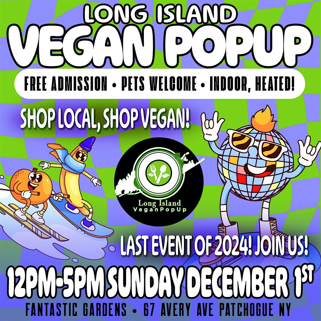 Long Island Vegan Pop-Up