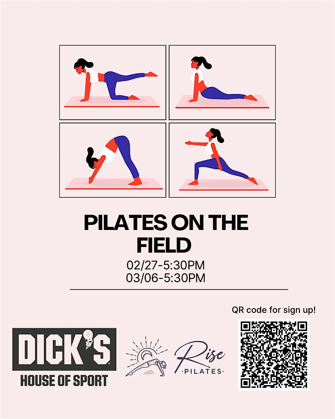 Pilates at Dick\u2019s House of Sport Tampa