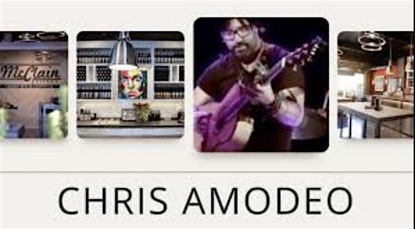 Chris Amodeo Live @ McClain's!