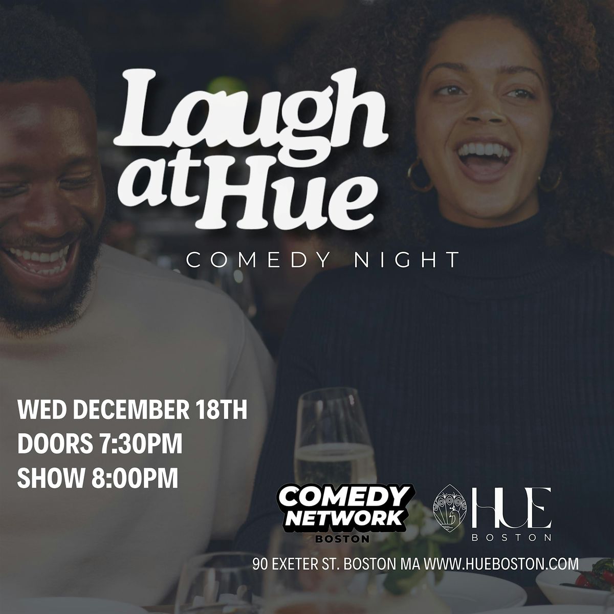 Laugh at HUE Comedy Night